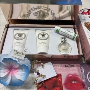 Lot of Versace & Other Beauty Items NWT